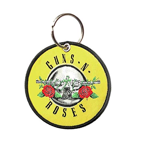 Guns N' Roses - Keychain: Classic Circle Logo (Double Sided Patch) - k image 2