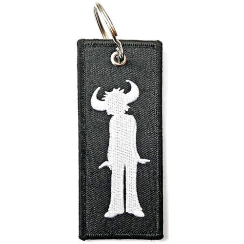 Jamiroquai - Keychain: Icon Logo (Double Sided Patch) - keyrings image 2