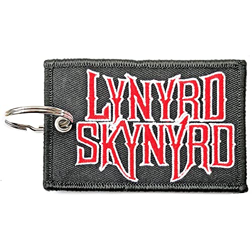 Lynyrd Skynyrd - Keychain: Logo (Double Sided Patch) - keyrings image 2