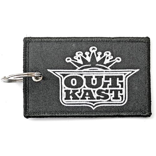 Outkast - Keychain: Imperial Crown Logo (Double Sided Patch) - keyring image 2