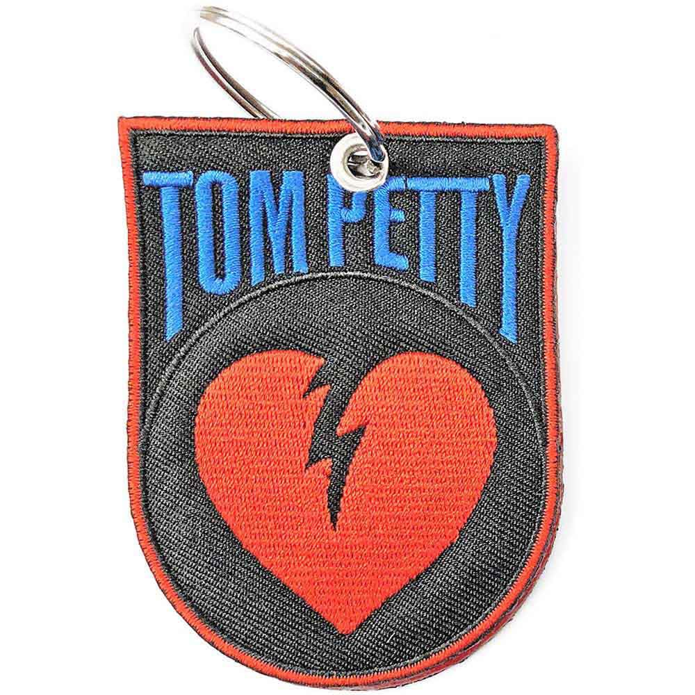 Tom Petty & The Hear - Keychain: Heart Break (Double Sided Patch) - ke image 2