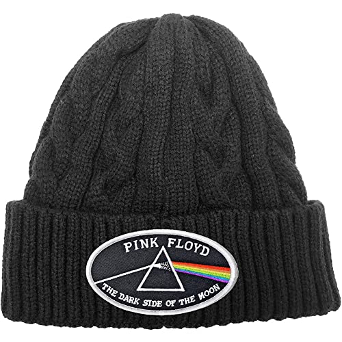 Pink Floyd - Hats - Unisex - The Dark Side of the Moon White Border image 2