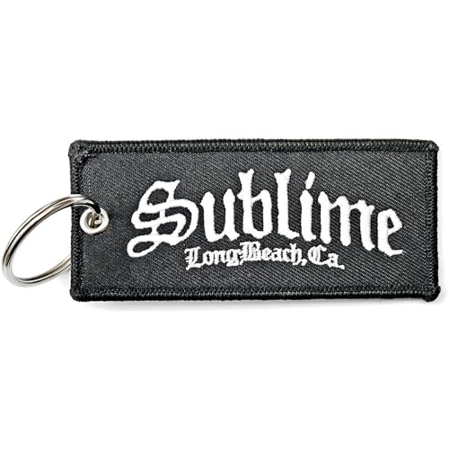 Sublime - Keychain: C.A. Logo (Double Sided Patch) - keyrings image 2