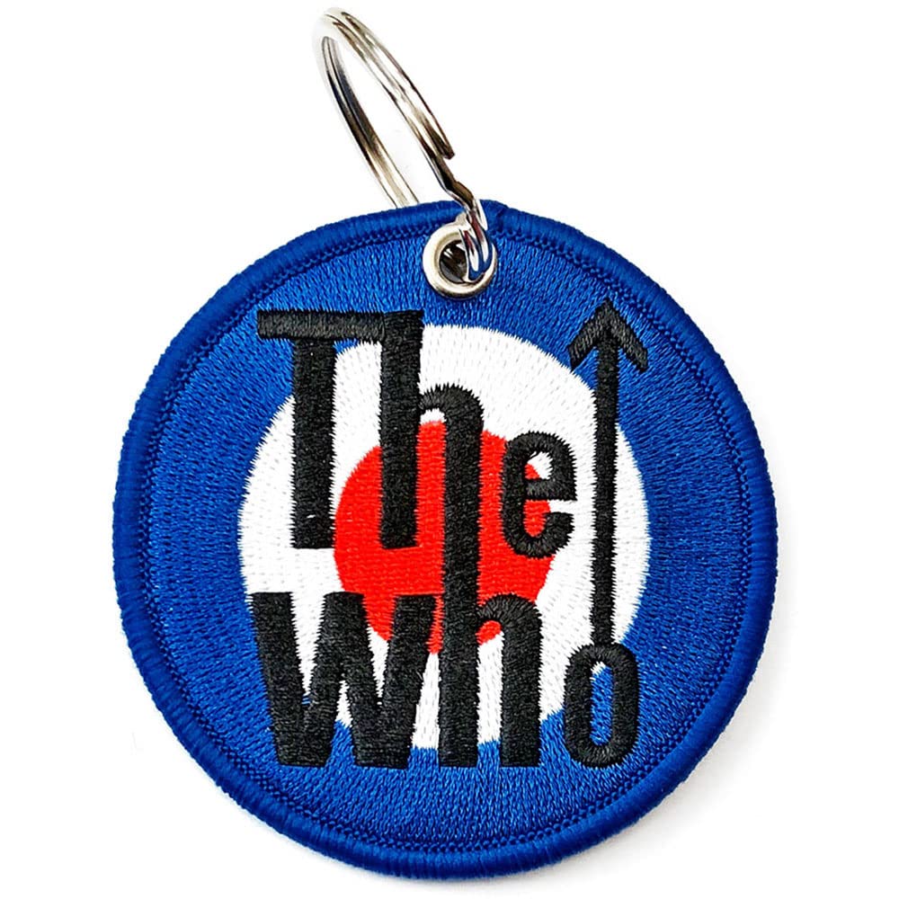 Who - Keychain: Target Logo (Double Sided Patch) - keyrings image 2