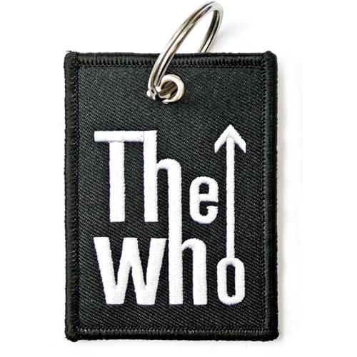 Who - Keychain: Arrow Logo (Double Sided Patch) - keyrings image 2