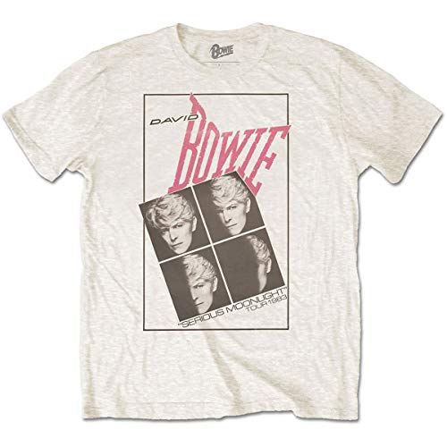 David Bowie - tshirt - Unisex - Short Sleeves - Medium image 2