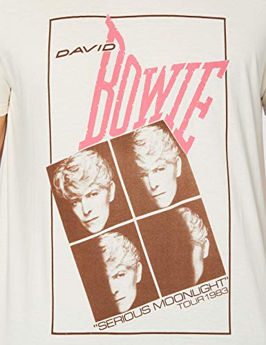 David Bowie - tshirt - Unisex - Short Sleeves - Medium image 4