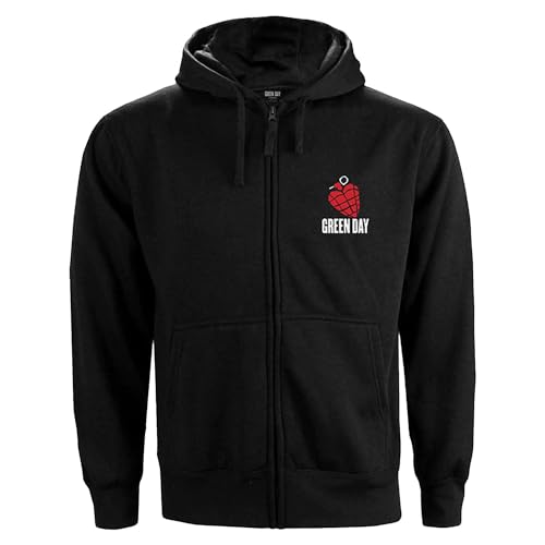 Green Day - Zipped H - hoodies - Ladies - Hooded Tops - Medium image 2