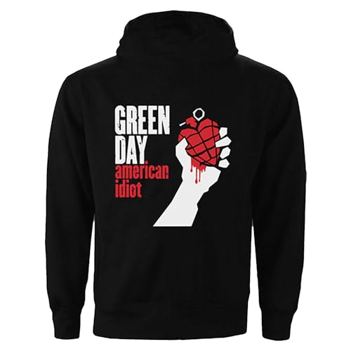Green Day - Zipped H - hoodies - Ladies - Hooded Tops - Medium image 3