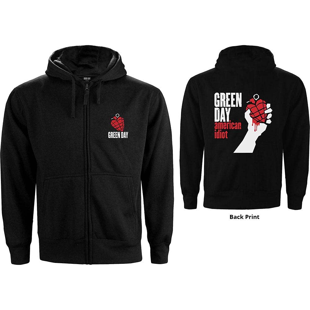 Green Day - hoodies - Ladies - Long Sleeves - Large image 2