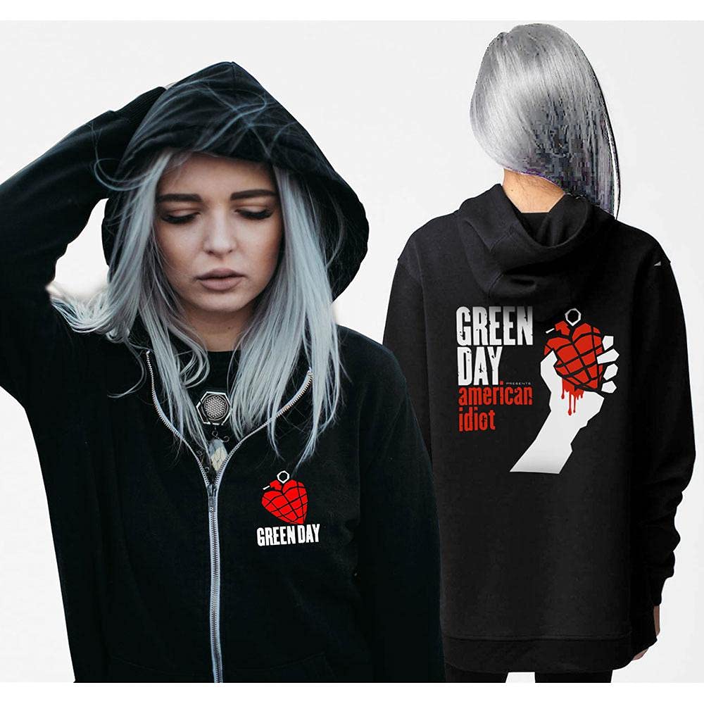 Green Day - hoodies - Ladies - Long Sleeves - Large image 4