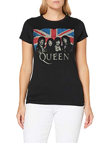 Queen - tshirt - Ladies - Short Sleeves - Union Jack - XX-Large image 2