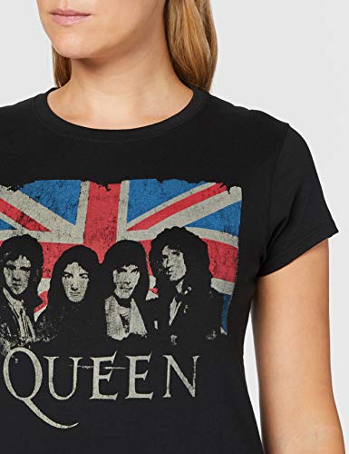 Queen - tshirt - Ladies - Short Sleeves - Union Jack - XX-Large image 5