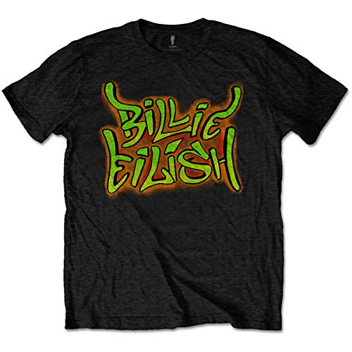 Billie Eilish - tshirt - Unisex - Short Sleeves - Medium image 2