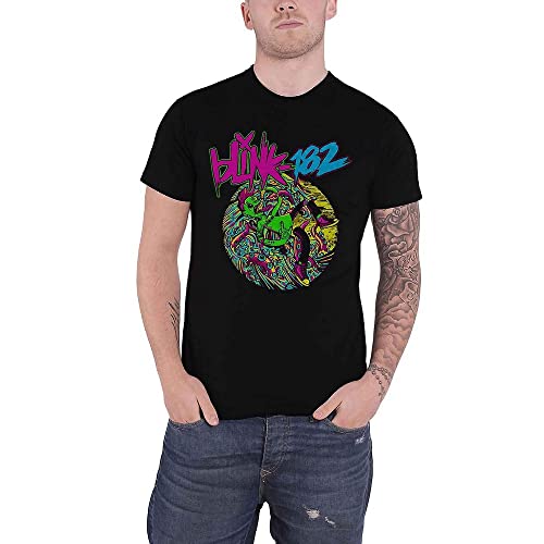 Blink-182 - tshirt - Unisex - Short Sleeves - Medium image 2