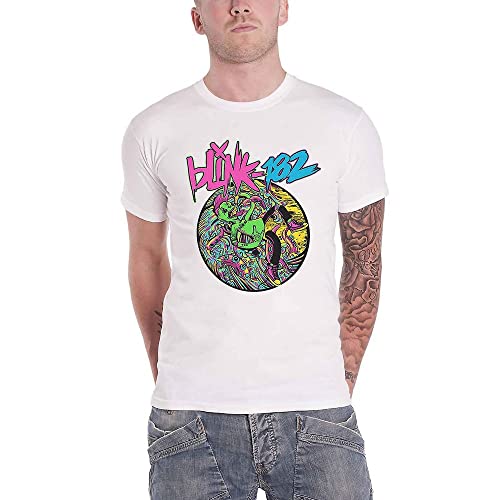 Blink-182 - tshirt - Unisex - Short Sleeves - Medium image 5