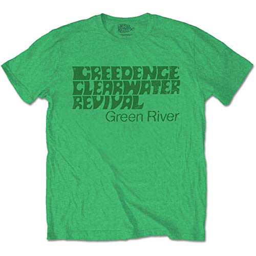 Creedence Clearwater - tshirt - Unisex - Short Sleeves - Large image 1