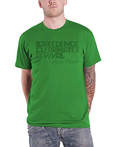 Creedence Clearwater - tshirt - Unisex - Short Sleeves - X-Large image 1