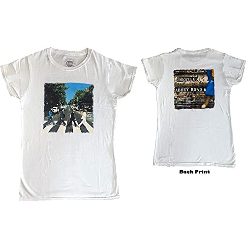 Beatles - tshirt - Ladies - Short Sleeves - 2X-Large image 2
