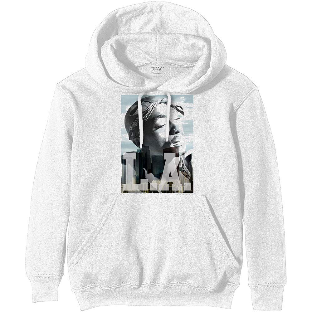 Tupac - hoodies - Unisex - Long Sleeves - XX-Small image 2