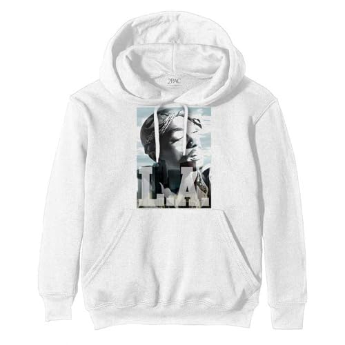 Tupac - hoodies - Unisex - Long Sleeves - Small image 2