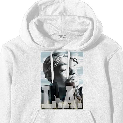 Tupac - hoodies - Unisex - Long Sleeves - Small image 3