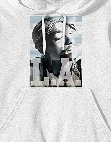 Tupac - hoodies - Unisex - Long Sleeves - Small image 4