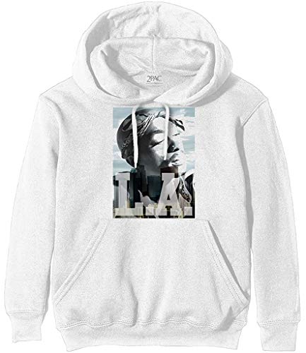 Tupac - hoodies - Unisex - Long Sleeves - XX-Large image 2