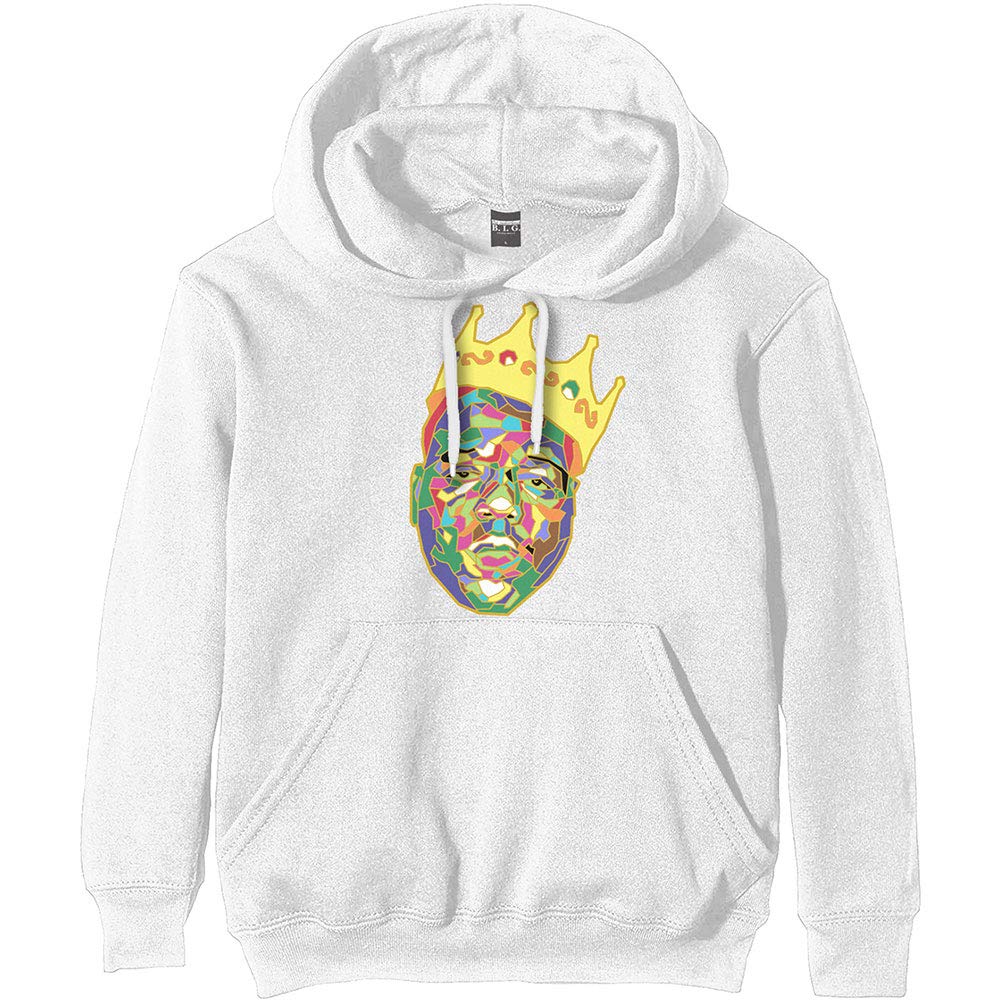 Biggie Smalls - hoodies - Unisex - Long Sleeves - X-Small image 2