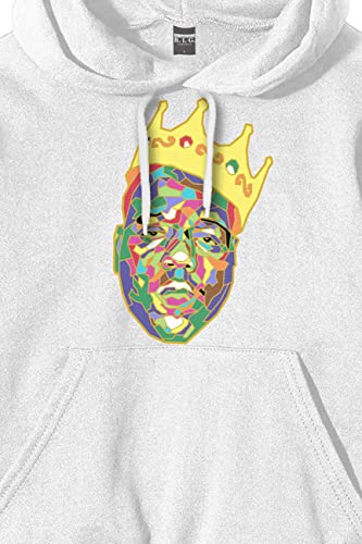 Biggie Smalls - hoodies - Unisex - Long Sleeves - XX-Large image 3