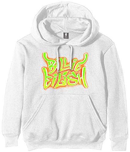 Billie Eilish - hoodies - Unisex - Long Sleeves - X-Large image 4