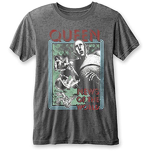 Queen - tshirt - Unisex - Short Sleeves - Small image 2