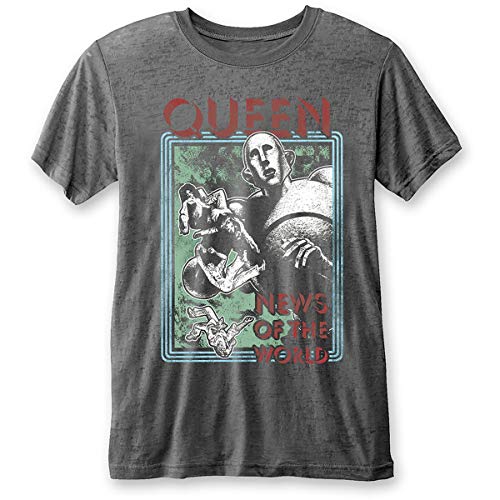 Queen - tshirt - Unisex - Short Sleeves - Large image 2