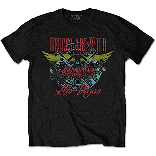 Aerosmith - tshirt - Unisex - Short Sleeves - Small image 2