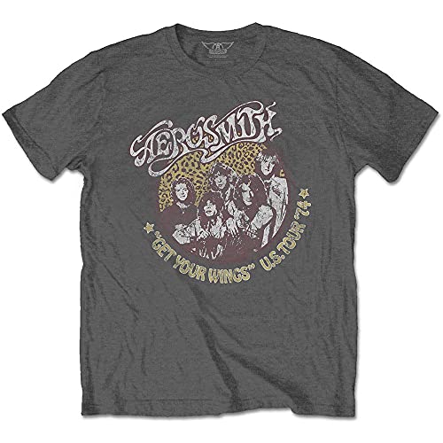 Aerosmith - tshirt - Unisex - Short Sleeves - Small image 2