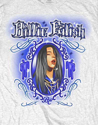 Billie Eilish - tshirt - Unisex - Short Sleeves - Medium image 4