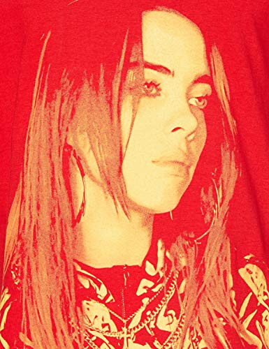 Billie Eilish - tshirt - Unisex - Short Sleeves - 2X-Large image 4
