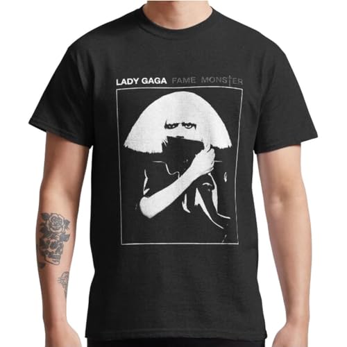 Lady Gaga - tshirt - Unisex - Short Sleeves - X-Large image 2