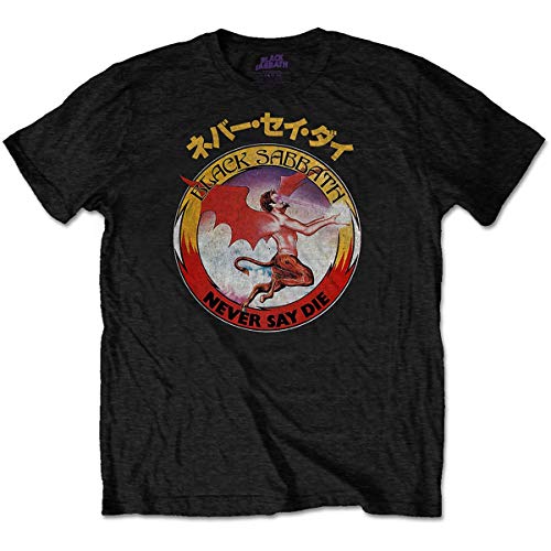 Black Sabbath - tshirt - Unisex - Short Sleeves - Medium image 2