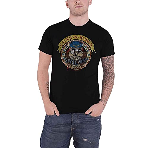 Guns N' Roses - tshirt - Unisex - Short Sleeves - Medium image 2