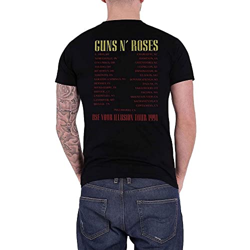 Guns N' Roses - tshirt - Unisex - Short Sleeves - Medium image 3