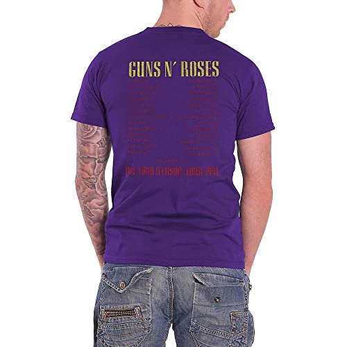 Guns N' Roses - tshirt - Unisex - Short Sleeves - Medium image 5
