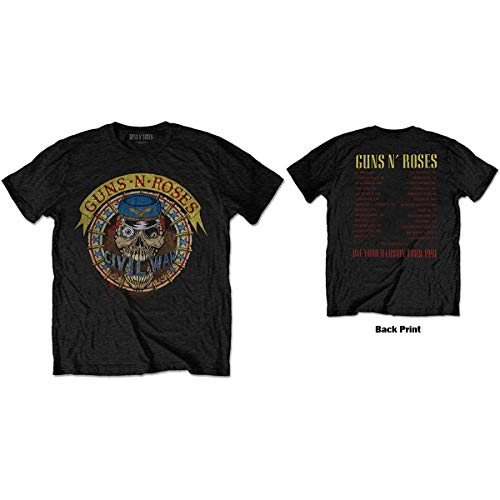 Guns N' Roses - tshirt - Unisex - Short Sleeves - X-Large image 2
