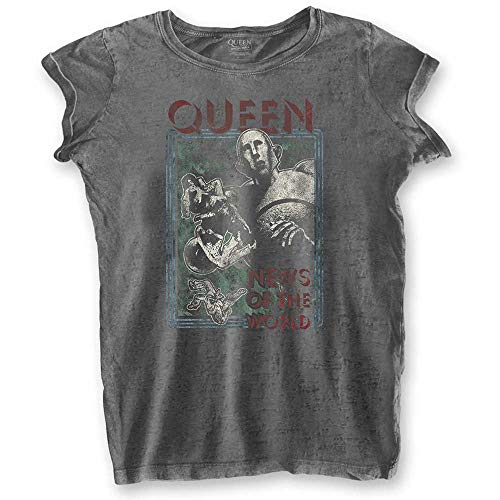 Queen - tshirt - Ladies - Short Sleeves - XX-Large image 2
