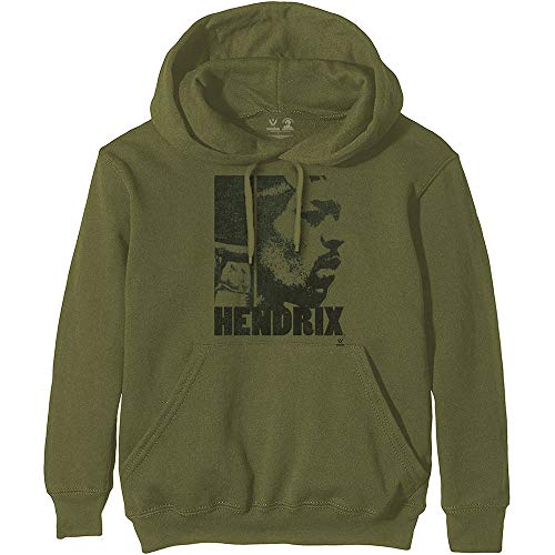 Jimi Hendrix - hoodies - Unisex - Long Sleeves - X-Small image 2