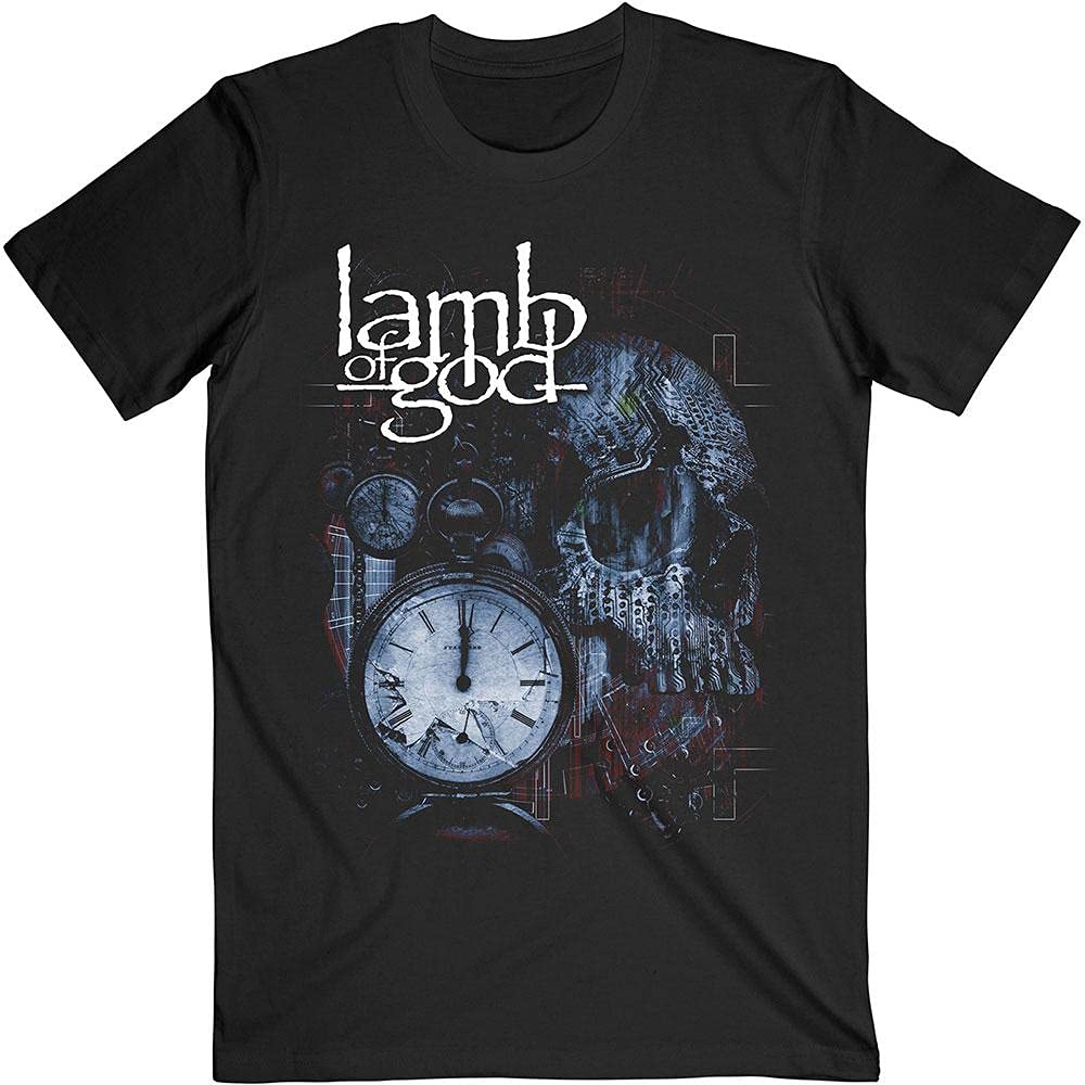 Lamb Of God - tshirt - Unisex - Short Sleeves - Circuitry S - XX-Large image 2