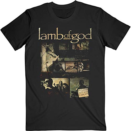 Lamb Of God - tshirt - Unisex - Short Sleeves - X-Large image 2