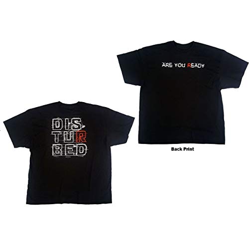 Disturbed - tshirt - Unisex - Short Sleeves - 2X-Large image 2
