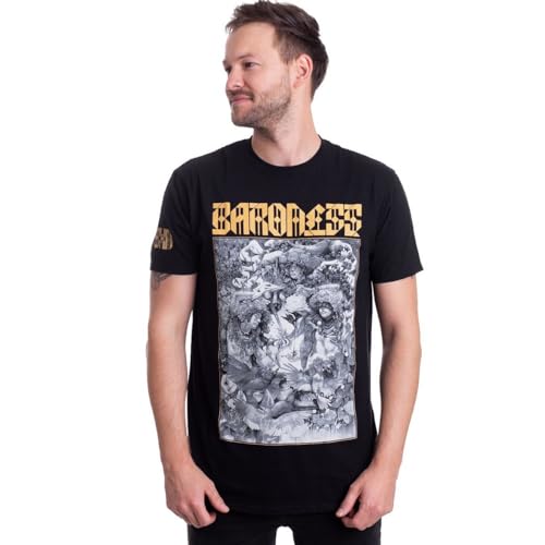 Baroness - tshirt - Unisex - Short Sleeves - 2X-Large image 2