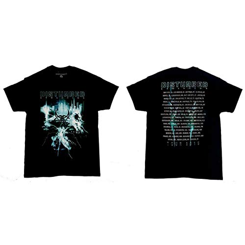 Disturbed - tshirt - Unisex - Short Sleeves - Medium image 2